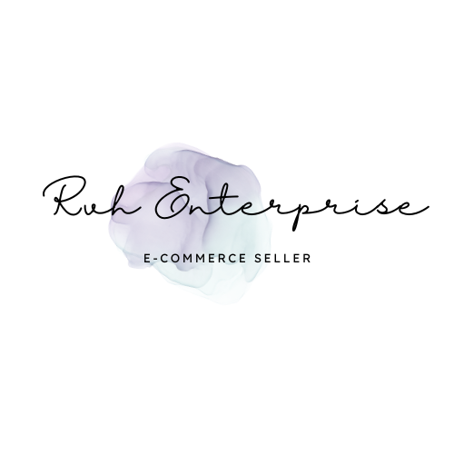 purple handwritten creative logo